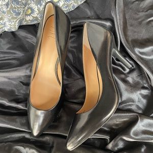 Black I.N.C. Classic Heels